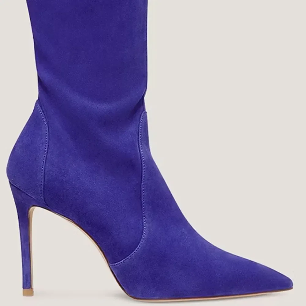 Stuart Weitzman Suede Thigh high boots